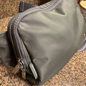 lululemon athletica Olive Green  Belt Bag used once